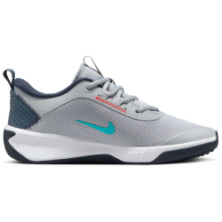 NIKE Omni Multi-Court Hallenschuhe Kinder 010 - wolf...