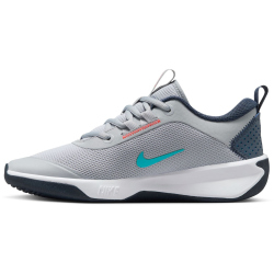 NIKE Omni Multi-Court Hallenschuhe Kinder 010 - wolf...