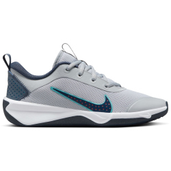 NIKE Omni Multi-Court Hallenschuhe Kinder 010 - wolf...