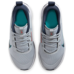 NIKE Omni Multi-Court Hallenschuhe Kinder 010 - wolf...