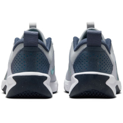 NIKE Omni Multi-Court Hallenschuhe Kinder 010 - wolf grey/thunder blue-bright crimson 38