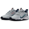 NIKE Omni Multi-Court Hallenschuhe Kinder 010 - wolf grey/thunder blue-bright crimson 38