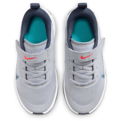 NIKE Omni Multi-Court Hallenschuhe Kinder 010 - wolf grey/thunder blue-bright crimson 31.5