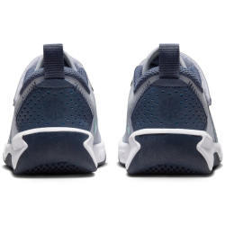 NIKE Omni Multi-Court Hallenschuhe Kinder 010 - wolf grey/thunder blue-bright crimson 31.5