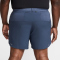 NIKE Stride Dri-FIT 7" Brief-Lined Laufshorts Herren 437 - thunder blue/black/reflective silv L