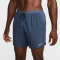 NIKE Stride Dri-FIT 7" Brief-Lined Laufshorts Herren 437 - thunder blue/black/reflective silv L