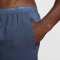 NIKE Stride Dri-FIT 7" Brief-Lined Laufshorts Herren 437 - thunder blue/black/reflective silv L