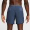 NIKE Stride Dri-FIT 7" Brief-Lined Laufshorts Herren 437 - thunder blue/black/reflective silv L