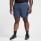 NIKE Stride Dri-FIT 7" Brief-Lined Laufshorts Herren 437 - thunder blue/black/reflective silv L