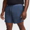 NIKE Stride Dri-FIT 7" Brief-Lined Laufshorts Herren 437 - thunder blue/black/reflective silv L