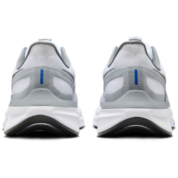 NIKE Air Zoom Structure 25 Laufschuhe Herren 111 - white/smoke grey-game royal-wolf grey 42