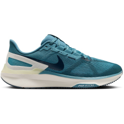 NIKE Air Zoom Structure 25 Laufschuhe Herren 013 - smokey blue/white-sail-armory navy 42
