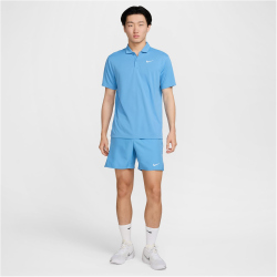 NIKECourt Dri-FIT Tennis Poloshirt Herren 489 - blue...
