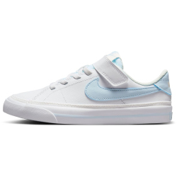 NIKE Court Legacy Sneaker Jungen 129 - white/blue...
