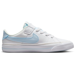 NIKE Court Legacy Sneaker Jungen 129 - white/blue...