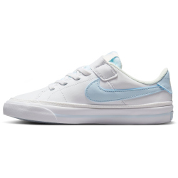 NIKE Court Legacy Sneaker Jungen 129 - white/blue...