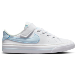 NIKE Court Legacy Sneaker Jungen 129 - white/blue...