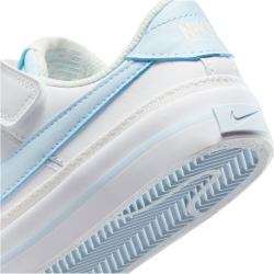 NIKE Court Legacy Sneaker Jungen 129 - white/blue...
