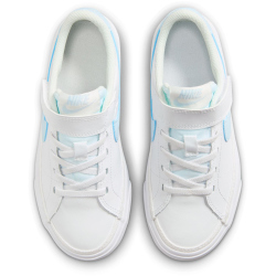 NIKE Court Legacy Sneaker Jungen 129 - white/blue...