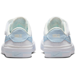NIKE Court Legacy Sneaker Jungen 129 - white/blue tint-sail 34