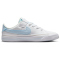NIKE Court Legacy Sneaker Jungen 129 - white/blue tint-sail 34