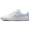 NIKE Court Legacy Sneaker Jungen 129 - white/blue tint-sail 34