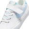 NIKE Court Legacy Sneaker Jungen 129 - white/blue tint-sail 34