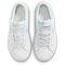 NIKE Court Legacy Sneaker Jungen 129 - white/blue tint-sail 34