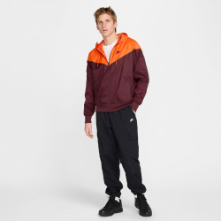 NIKE Sportswear Windrunner Kapuzenjacke Herren 652 - burgundy crush/burgundy crush S