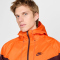 NIKE Sportswear Windrunner Kapuzenjacke Herren 652 - burgundy crush/burgundy crush S