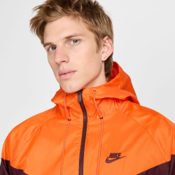 NIKE Sportswear Windrunner Kapuzenjacke Herren 652 - burgundy crush/burgundy crush L