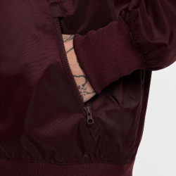 NIKE Sportswear Windrunner Kapuzenjacke Herren 652 - burgundy crush/burgundy crush L