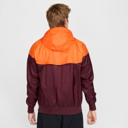 NIKE Sportswear Windrunner Kapuzenjacke Herren 652 - burgundy crush/burgundy crush L