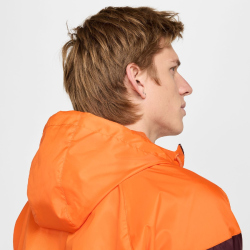 NIKE Sportswear Windrunner Kapuzenjacke Herren 652 - burgundy crush/burgundy crush L