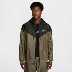 NIKE Sportswear Windrunner Kapuzenjacke Herren 222 - medium olive/sequoia/sail M