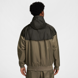 NIKE Sportswear Windrunner Kapuzenjacke Herren 222 - medium olive/sequoia/sail M