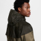NIKE Sportswear Windrunner Kapuzenjacke Herren 222 - medium olive/sequoia/sail M