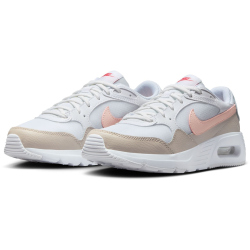 NIKE Air Max SC Sneaker Kinder 122 - white/echo pink-lt orewood brn 37.5