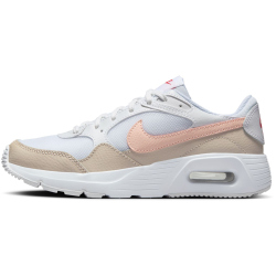 NIKE Air Max SC Sneaker Kinder 122 - white/echo pink-lt orewood brn 37.5