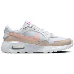 NIKE Air Max SC Sneaker Kinder 122 - white/echo pink-lt orewood brn 37.5