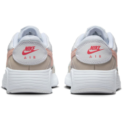 NIKE Air Max SC Sneaker Kinder 122 - white/echo pink-lt orewood brn 37.5