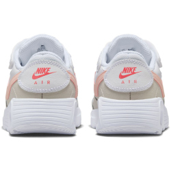 NIKE Air Max SC Sneaker Jungen 122 - white/echo pink-lt orewood brn 29.5