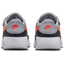 NIKE Air Max SC Sneaker Jungen 015 - wolf grey/bright crimson-anthracite 27.5