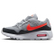 NIKE Air Max SC Sneaker Jungen 015 - wolf grey/bright crimson-anthracite 27.5