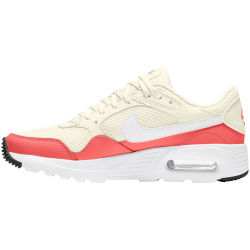 NIKE Air Max SC Sneaker Damen 124 - sail/white-magic ember-black 39