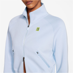 NIKECourt Tennisjacke Damen 085 - football grey S