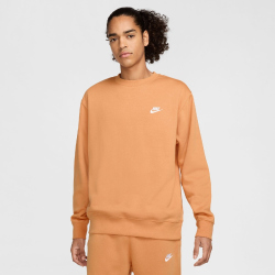 NIKE Sportswear Club Fleece Crew Sweatshirt Herren 856 -...