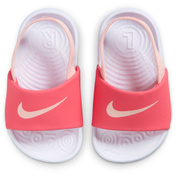 NIKE Kawa Badelatschen Baby 800 - magic ember/echo pink-white 23.5