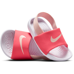 NIKE Kawa Badelatschen Baby 800 - magic ember/echo pink-white 23.5