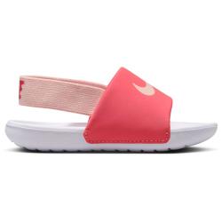 NIKE Kawa Badelatschen Baby 800 - magic ember/echo pink-white 23.5